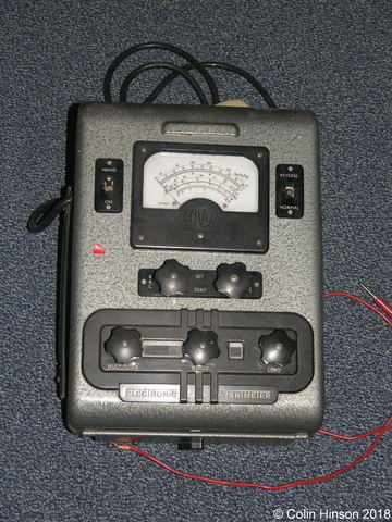 Meter<br>Electronic Test