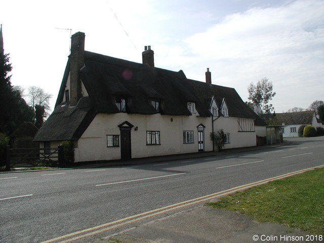 (Battle Cottage and The Ovens)<br>High Street