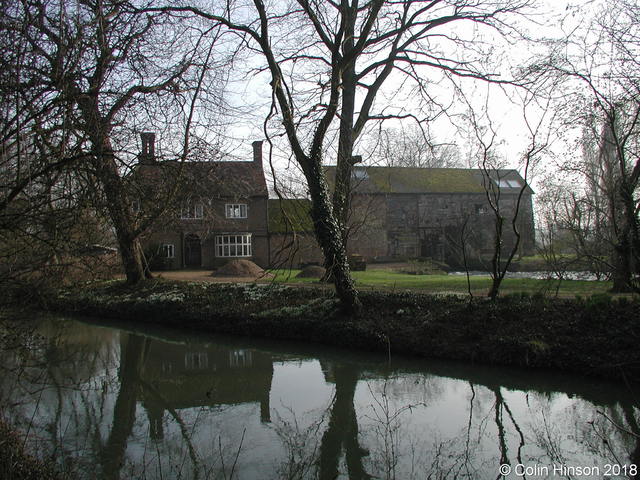 The Mill House and The Mill<br>Tempsford Road