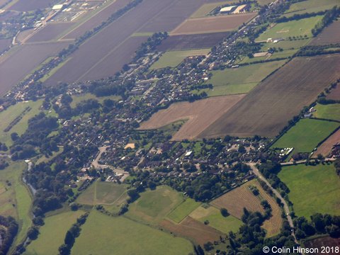 Blunham<br>nearly overhead