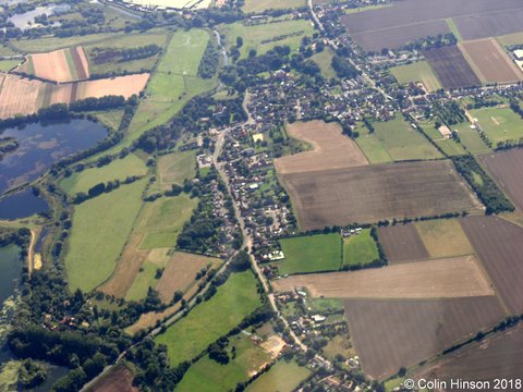 Blunham<br>nearly overhead