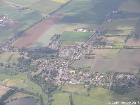 Blunham<br>nearly overhead