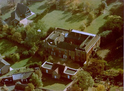 Blunham House<br>Aerial