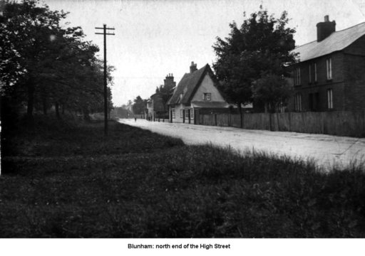 High Street<br>North 1