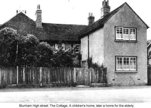High Street<br>The Cottage