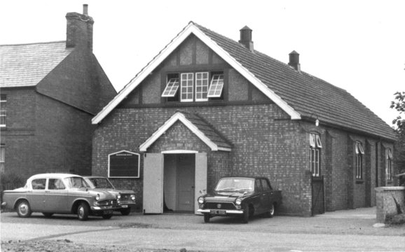 High Street<br>Village Hall 1966