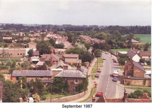 High Street<br>from the Church 1987 1