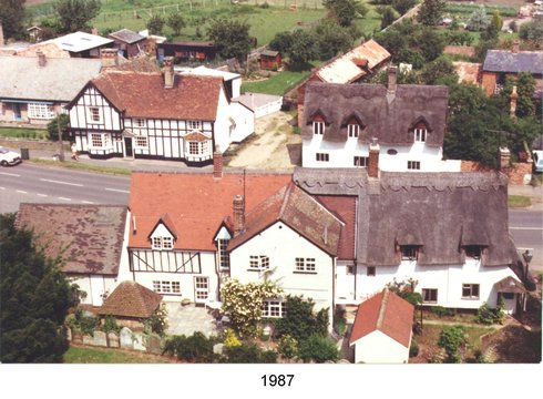 High Street<br>from the Church 1987 2