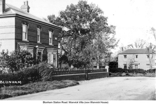 Station Road<br>Warwick Villa