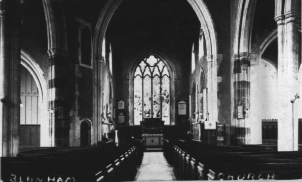 The Church<br>Inside