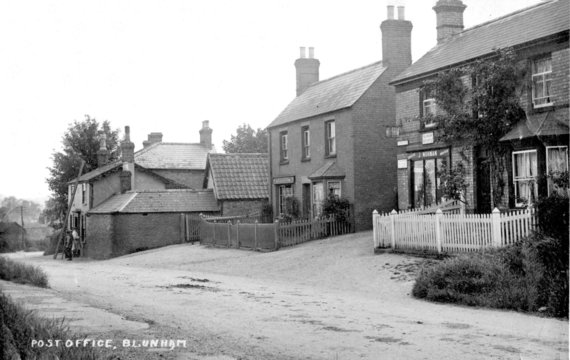The Hill<br>Post Office
