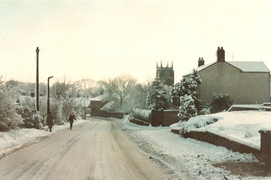 The Hill<br>Winter 1980s