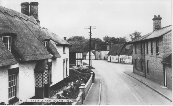 The Hill<br>and the Square