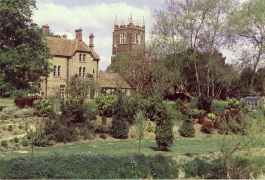 The Rectory<br>and Church