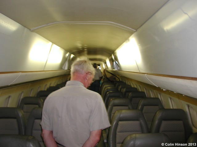 BAC<br>Concorde Cabin