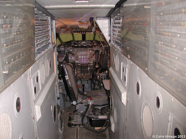 BAC<br>Concorde Cockpit