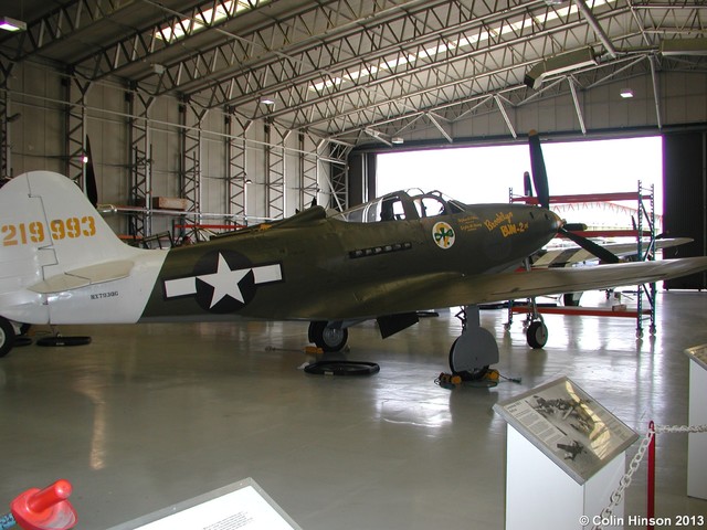 Bell<br>P-39 Airacobra G-CEJU