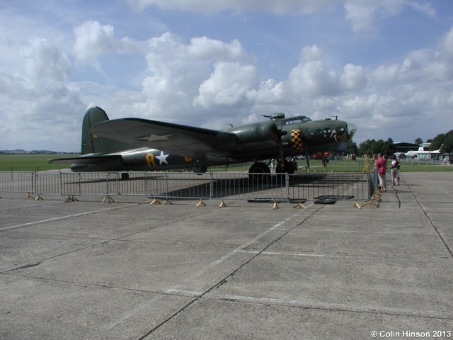 Boeing<br>B17 Flying Fortress
