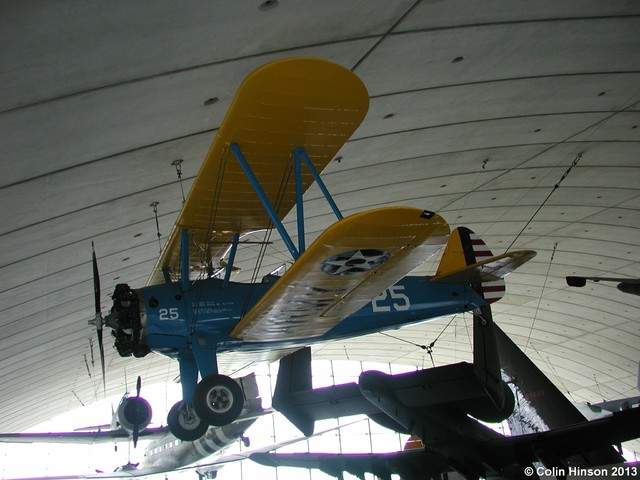 Boeing<br>Stearman G-RJAH