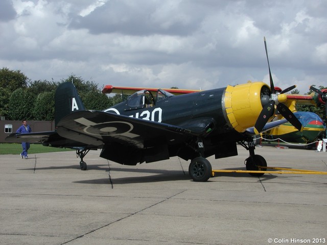 Chance Vought<br>Corsair