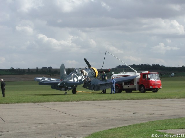 Chance Vought<br>Corsair Refuelling