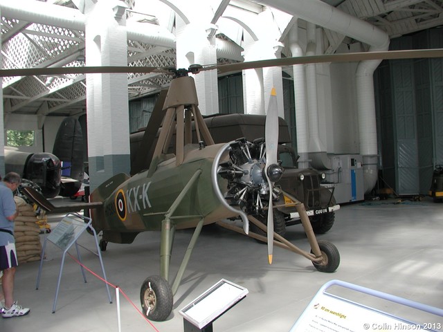 Cierva<br>C30 Aautogiro