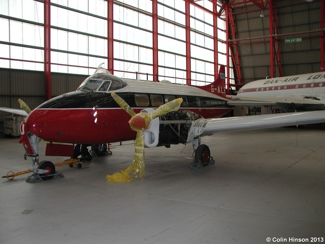De Havilland<br>DH104 Dove G-ALFU