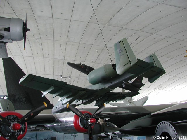 Fairchild Republic<br>A10 Warthog