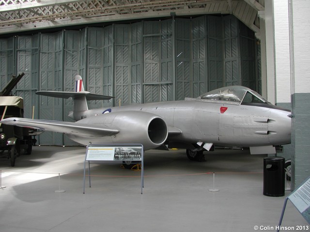 Gloster<br>Meteor F8