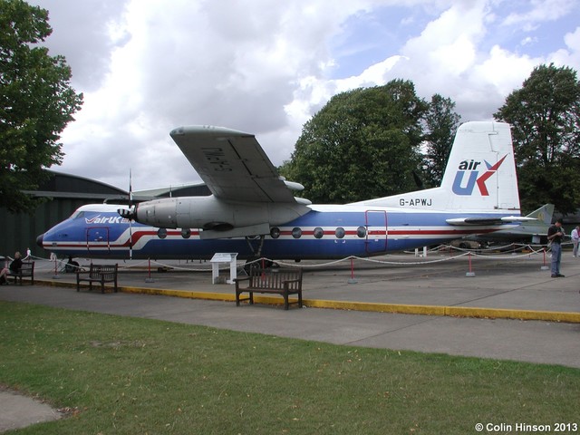 Handley Page<br>Dart Herald 201 G-APWJ