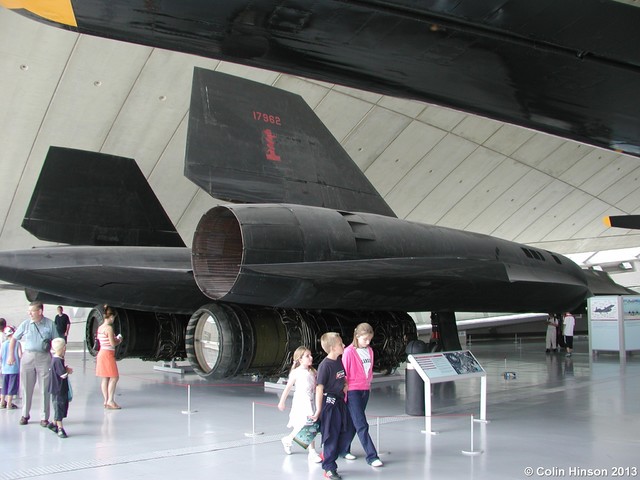 Lockheed<br>SR71 Blackbird