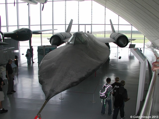 Lockheed<br>SR71 Blackbird