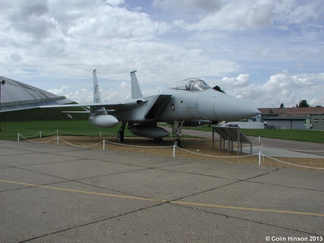 McDonnell Douglas<br>F15