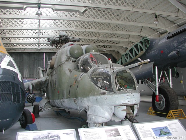 Mil<br>MI24 Hind D