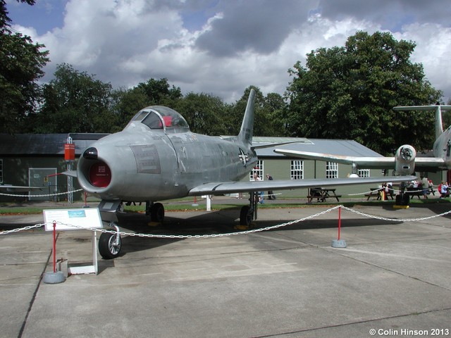 North American<br>F86 Sabre