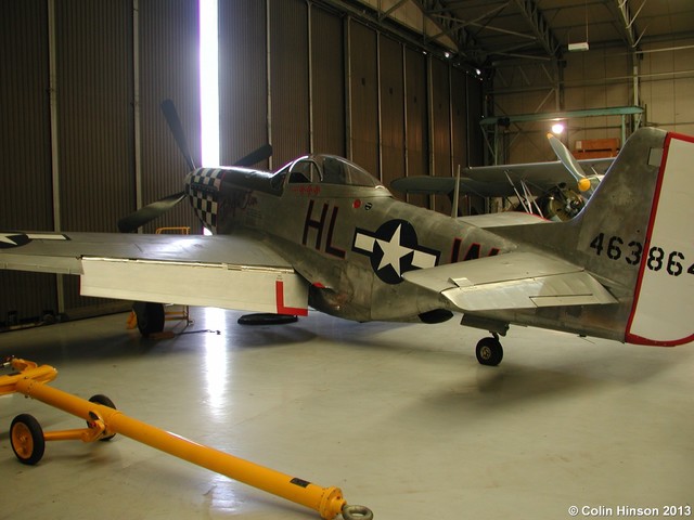 North American<br>Mustang P51