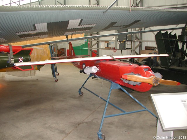 Northrop<br>Shelduck Drone XT581