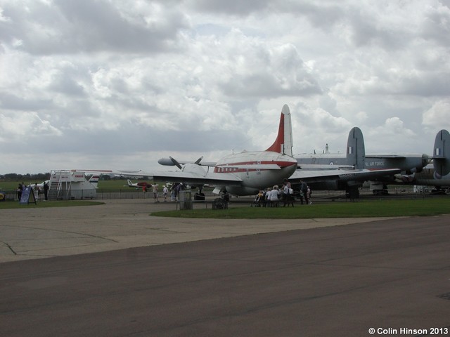 Vickers<br>Varsity T1 G-BEDV