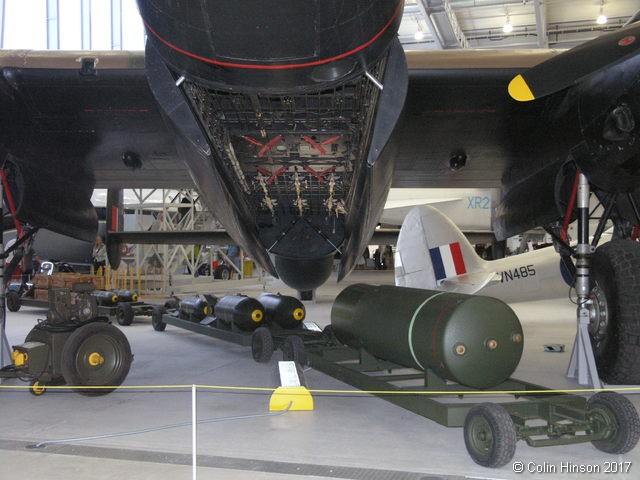 Avro<br>Lancaster Mk 10 Bomb bay