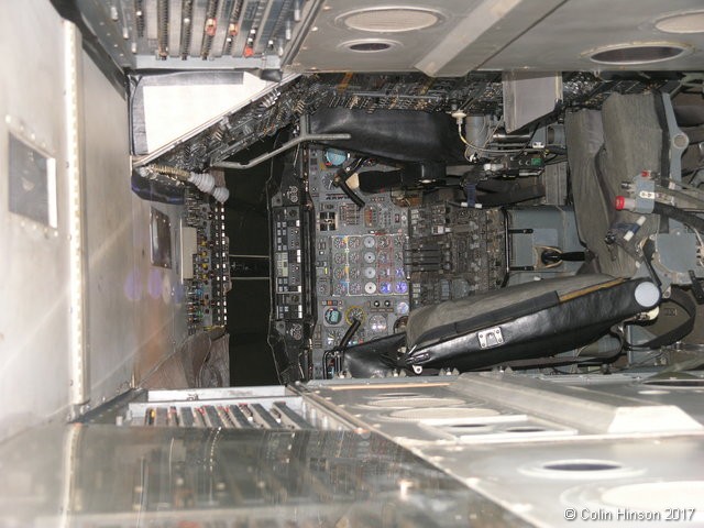 BAC<br>Concorde Cockpit
