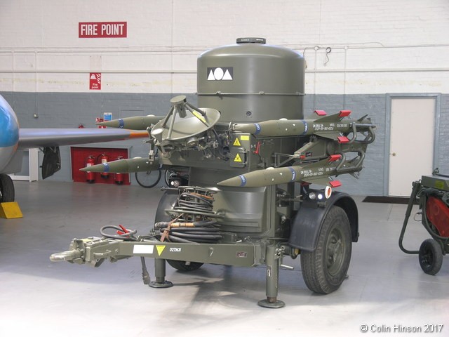 BAC<br>Rapier Missile system