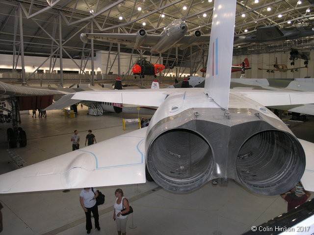 BAC<br>TSR2 rear