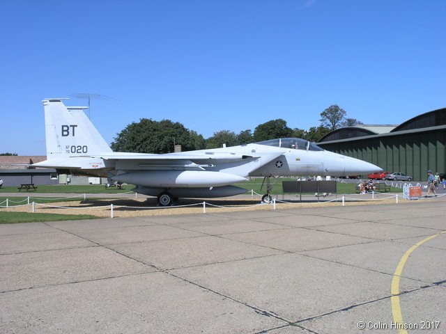 McDonnell Douglas<br>F15A Eagle
