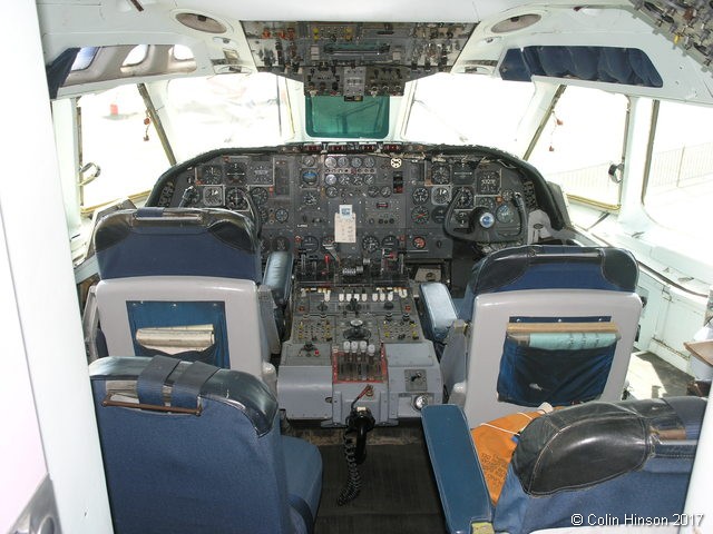 Vickers<br>Super VC10 cockpit