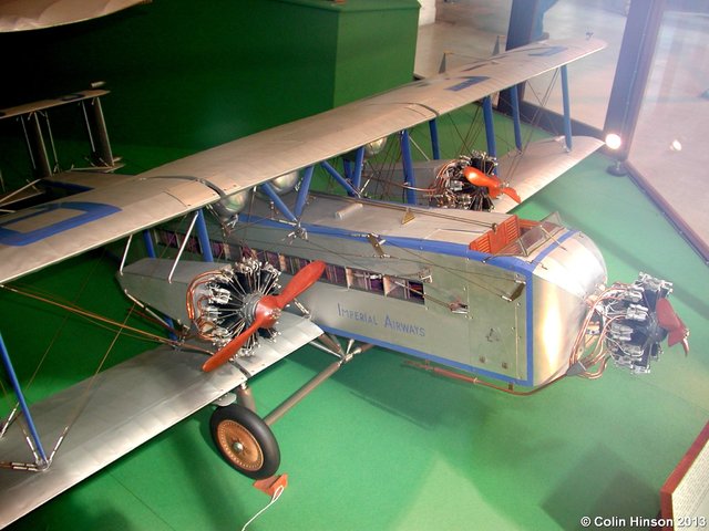 Armstrong Whitworth<br>Argosy model