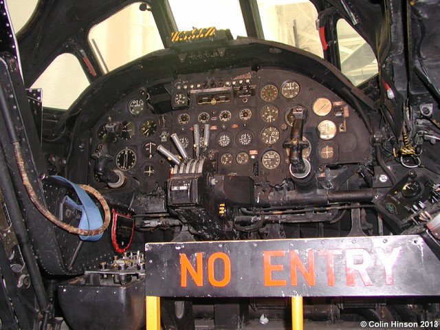 Avro<br>Vulcan Cockpit