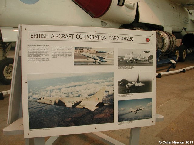 BAC<br>TSR2 notice