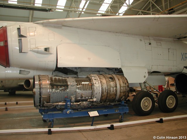 BAC<br>TSR2 with Engine