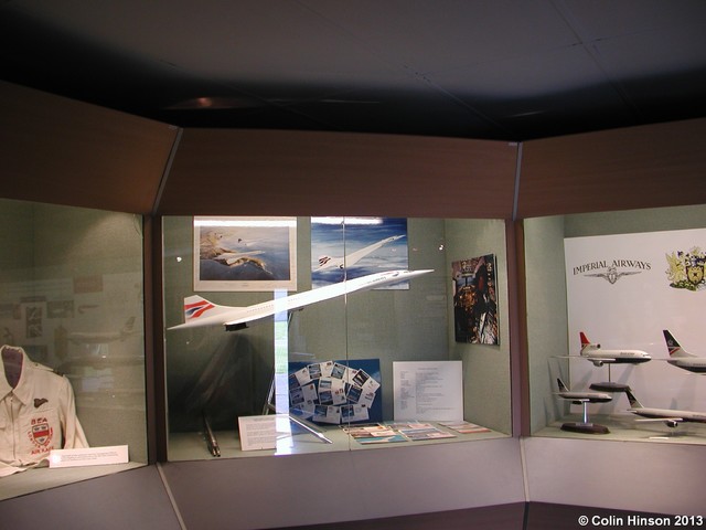 BA<br>Concorde Model