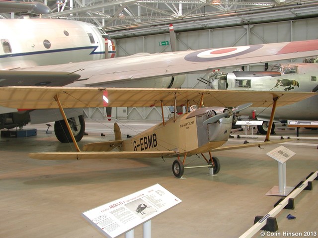 Hawker<br>Cygnet